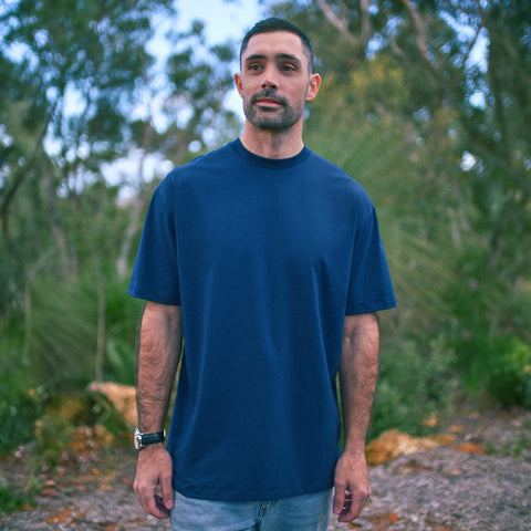 Boxy Crew Sun Tee UPF 50+