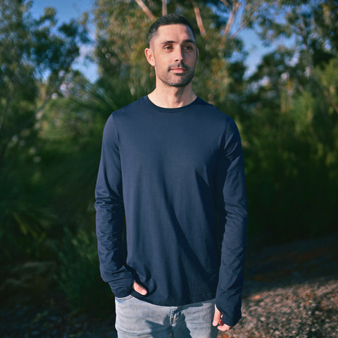Long Sleeve Sun Tee UPF 50+