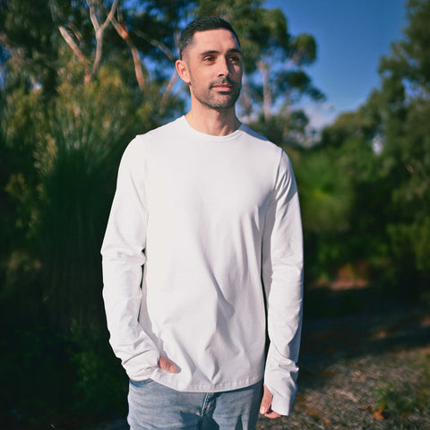 Long Sleeve Sun Tee UPF 50+