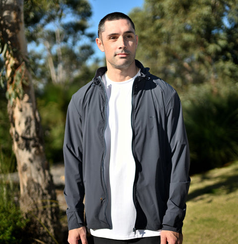 Hooded Ultralight Jacket UPF 50+