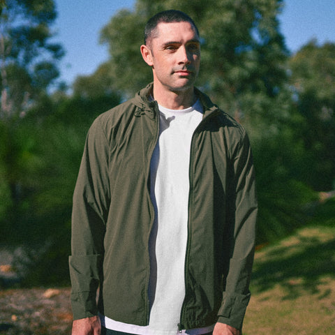 Hooded Ultralight Jacket UPF 50+