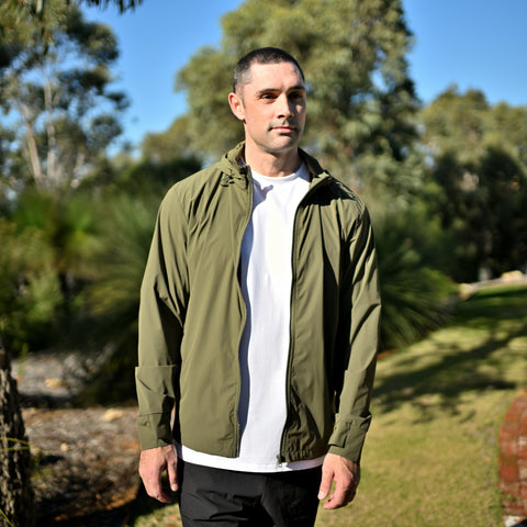 Hooded Ultralight Jacket UPF 50+
