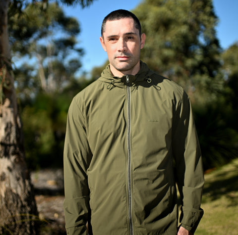 Hooded Ultralight Jacket UPF 50+