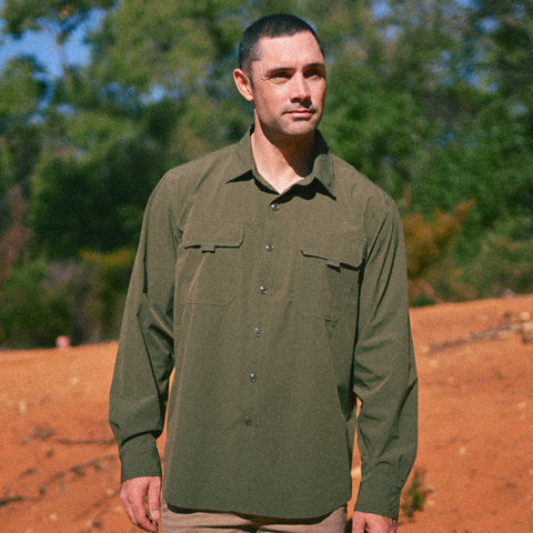 Utility Long Sleeve Sun Shirt Ultralight UPF 50+