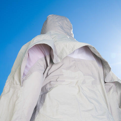 Deluxe Hooded Sun Jacket Lightweight UPF 50+