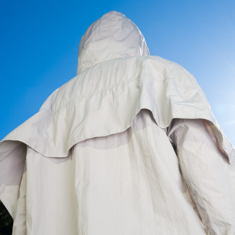 Deluxe Hooded Sun Jacket Lightweight UPF 50+