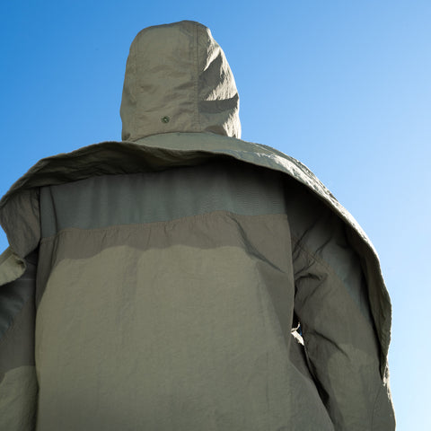 Deluxe Hooded Sun Jacket Lightweight UPF 50+