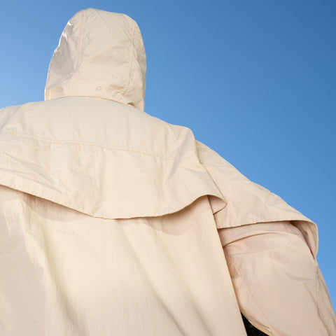Deluxe Hooded Sun Jacket Lightweight UPF 50+