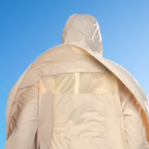 Deluxe Hooded Sun Jacket Lightweight UPF 50+