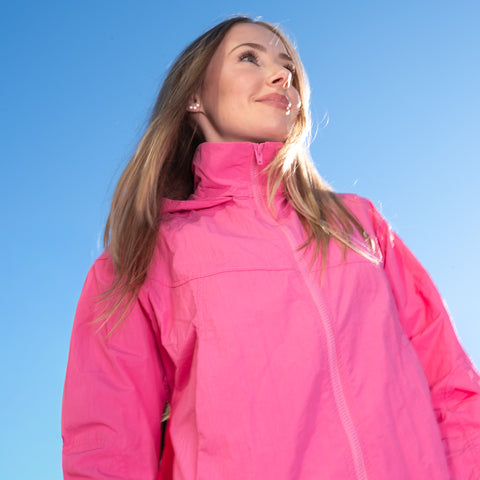 Deluxe Hooded Sun Jacket Lightweight UPF 50+