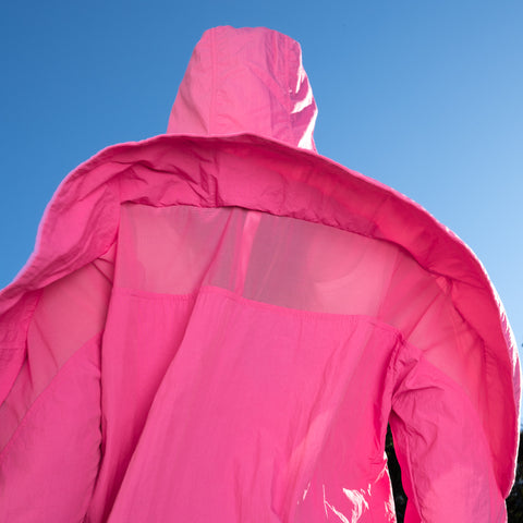 Deluxe Hooded Sun Jacket Lightweight UPF 50+