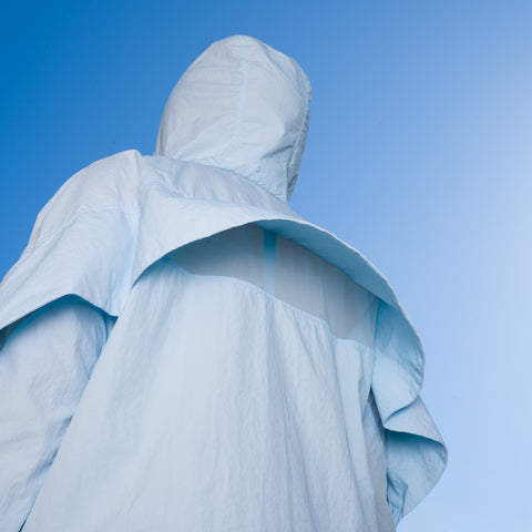 Deluxe Hooded Sun Jacket Lightweight UPF 50+