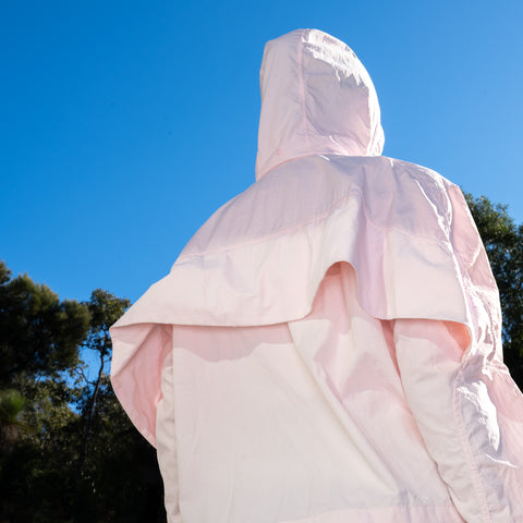Deluxe Hooded Sun Jacket Lightweight UPF 50+