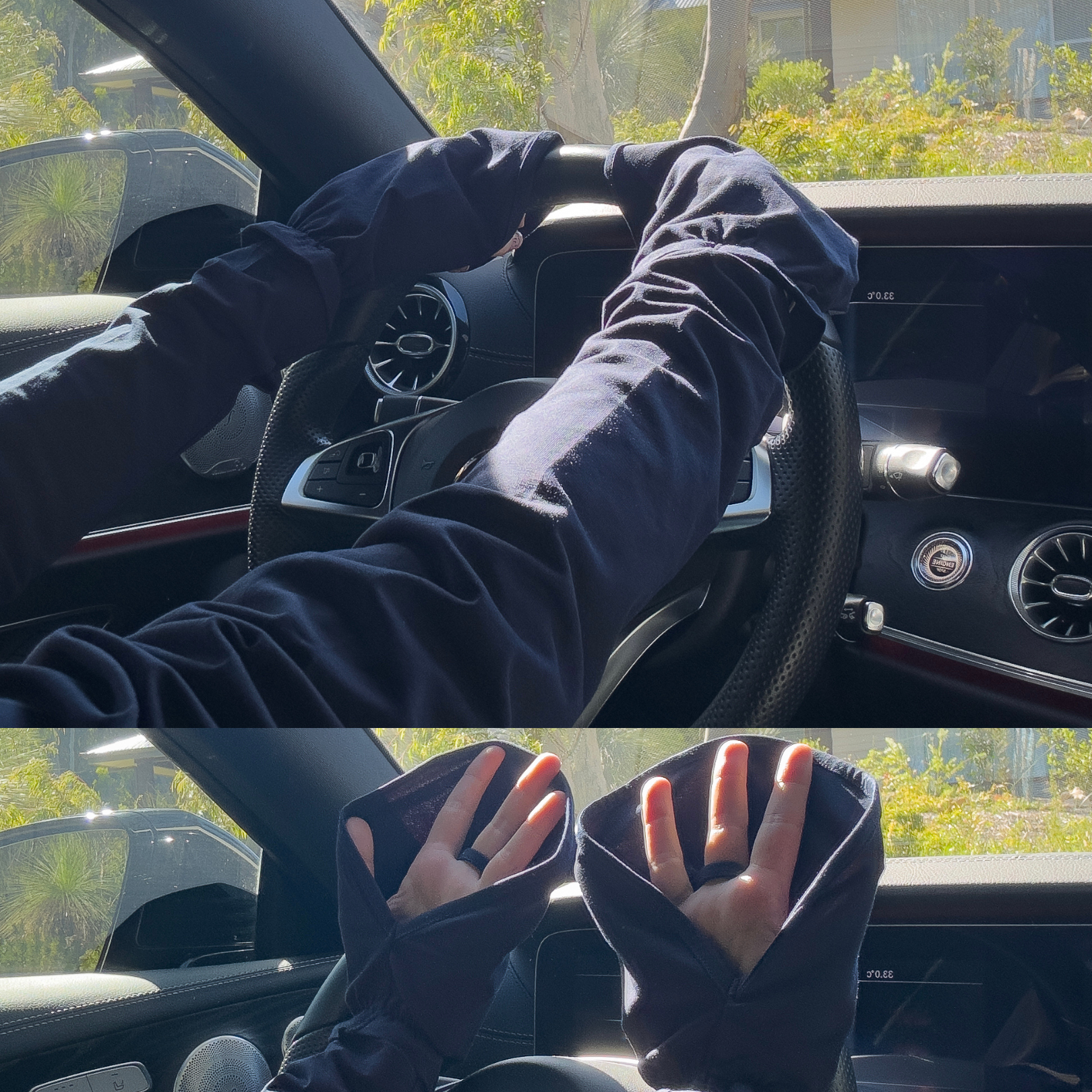 Sun Smock Gloves