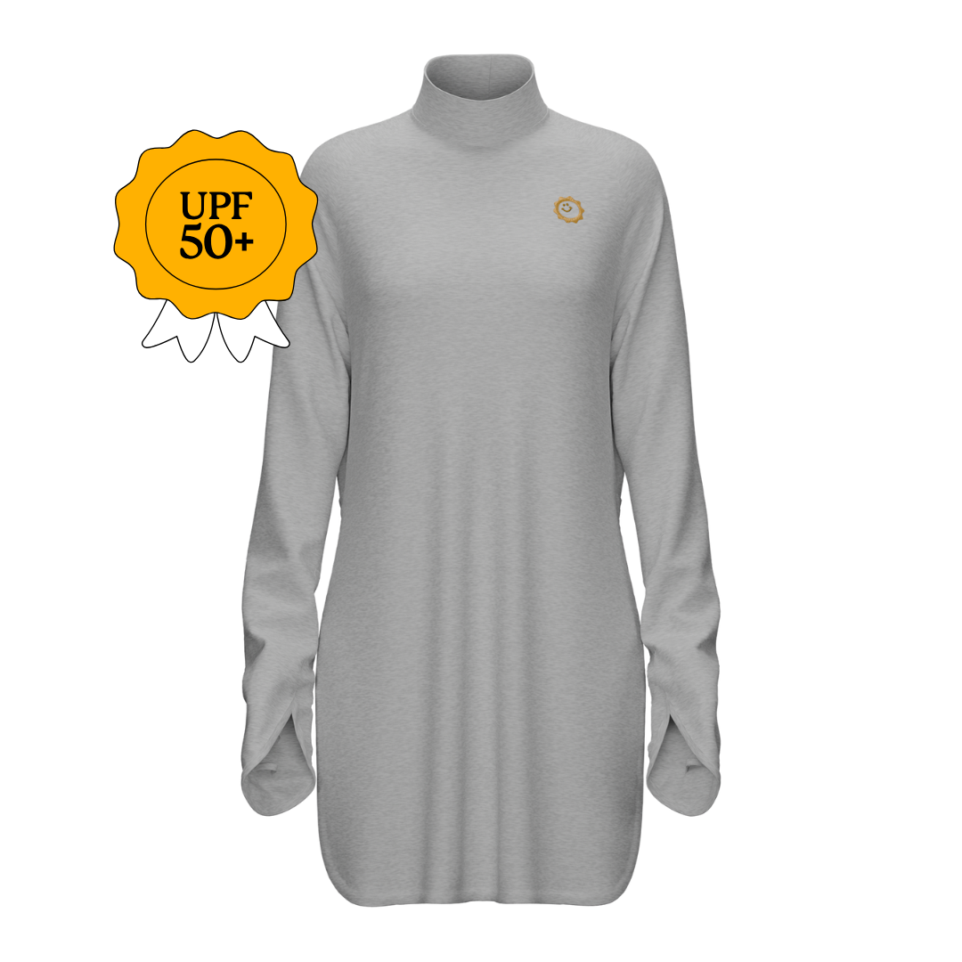 Sun Smock Turtleneck Long with Gloves