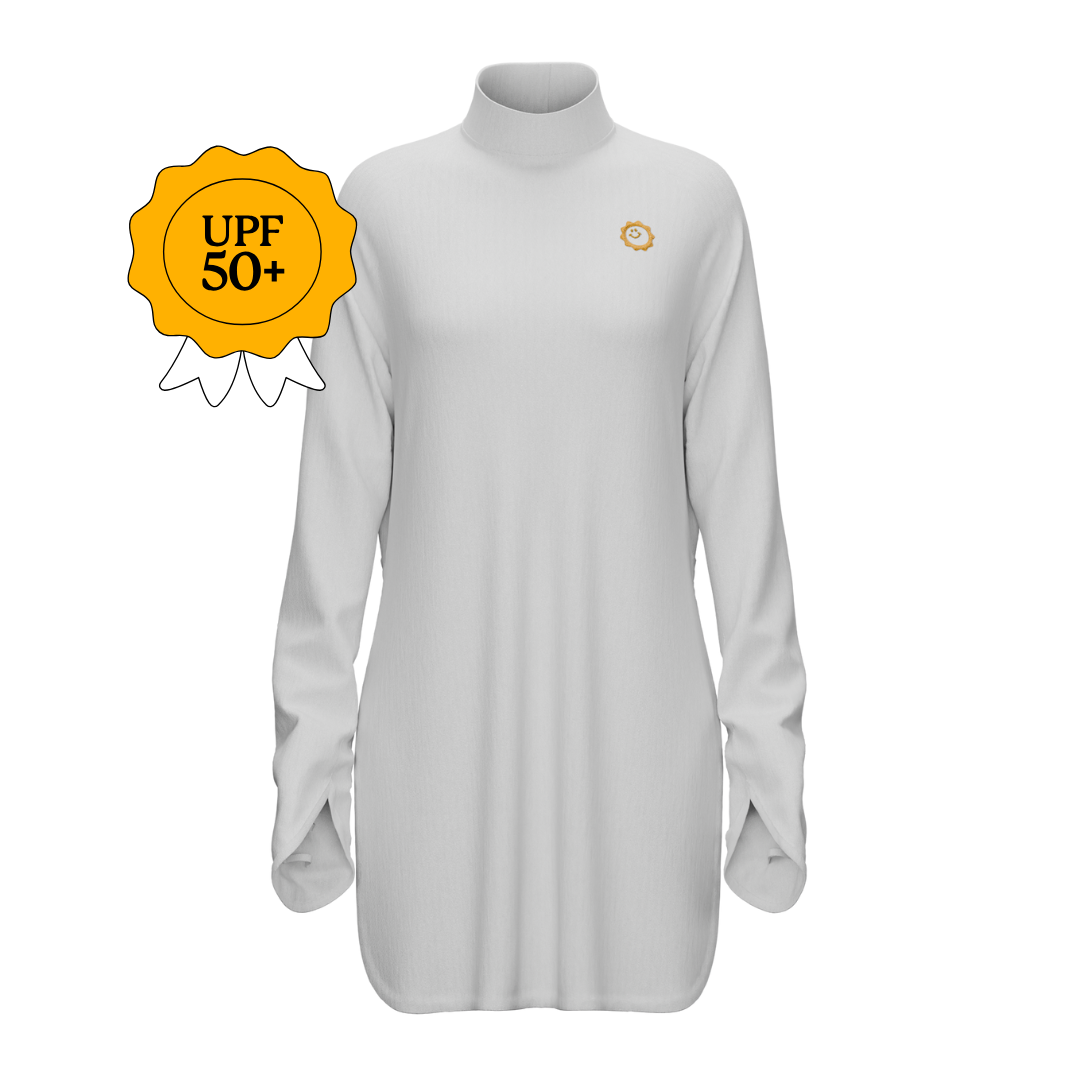 Sun Smock Turtleneck Long with Gloves