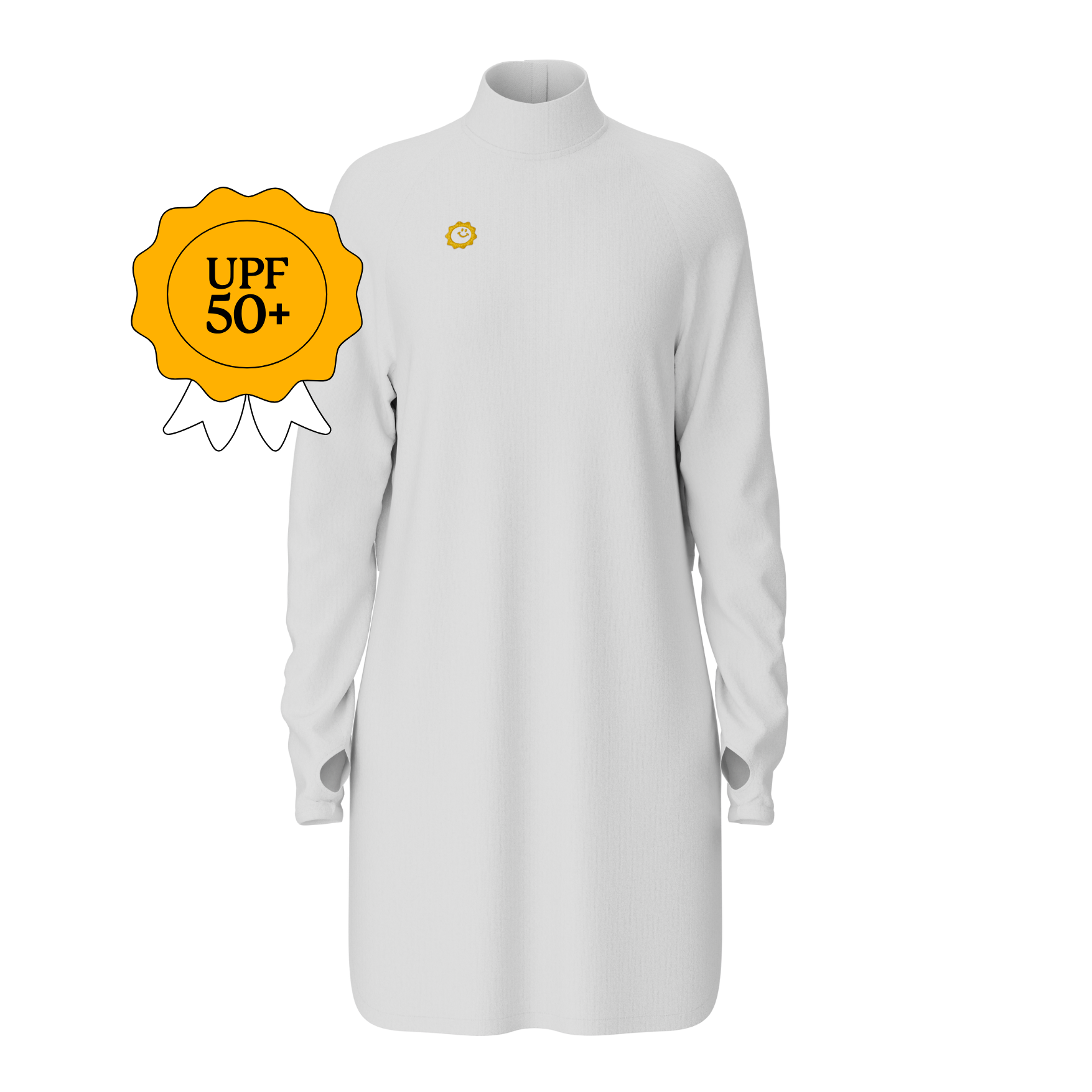 Sun Smock Turtleneck Long
