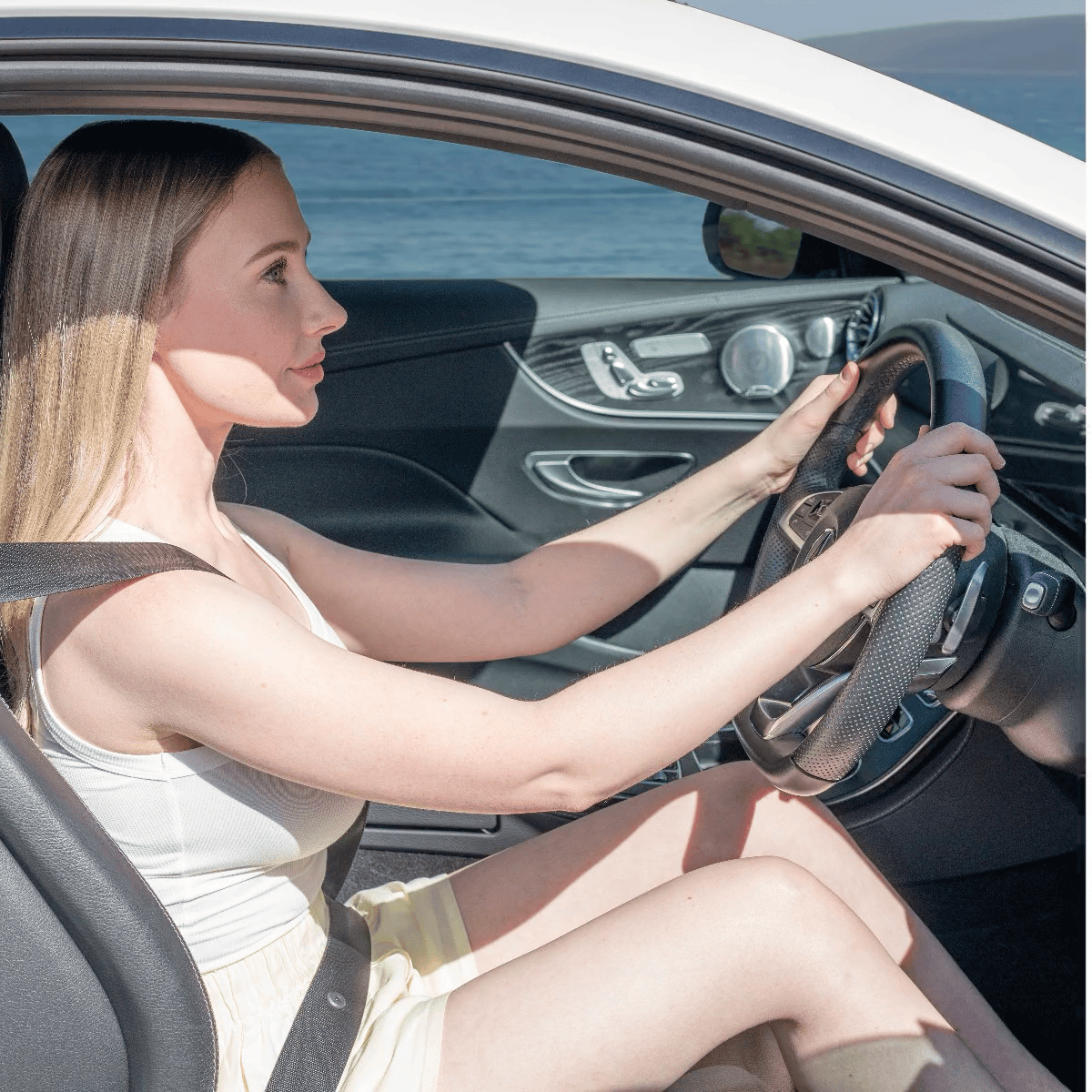 Sun Smock Long with Gloves