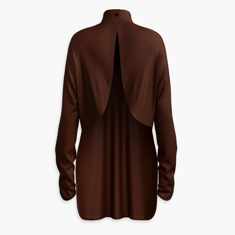 Sun Smock UPF 50+ Driving Top with Gloves + Thigh Coverage