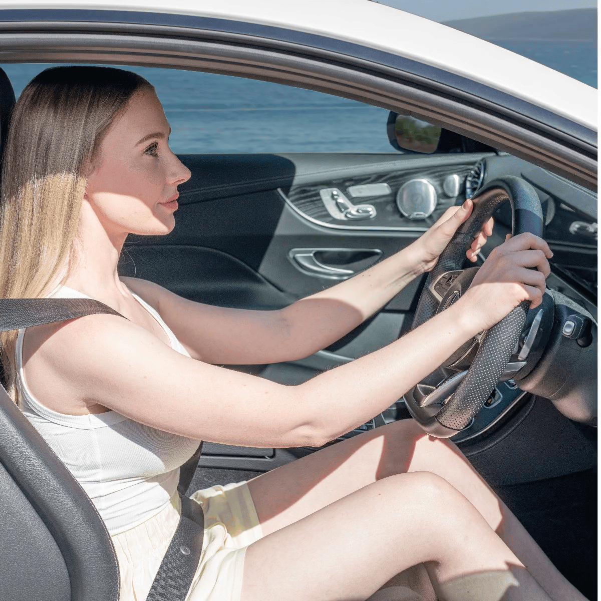 Sun Smock Turtleneck Long