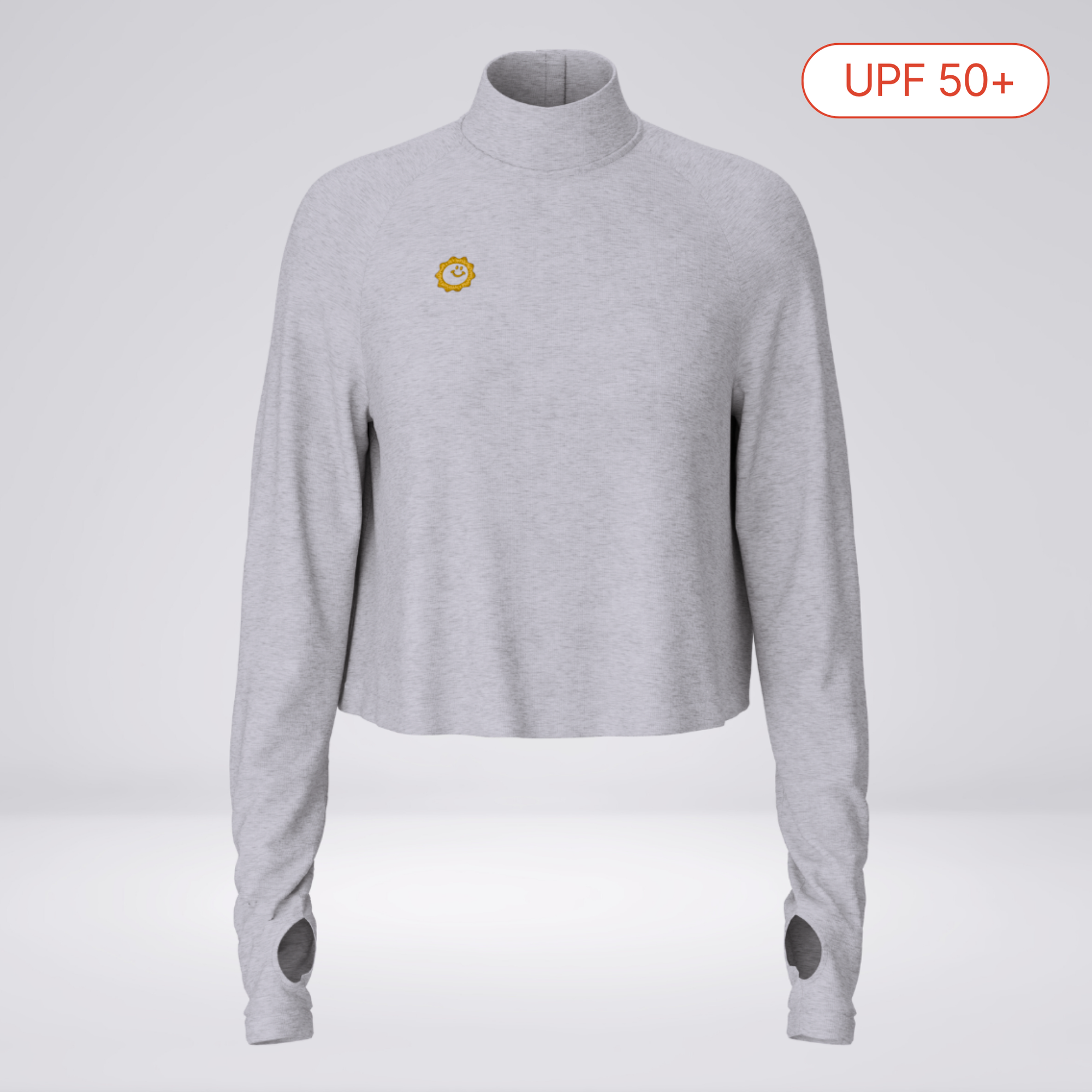 Sun Smock Turtleneck