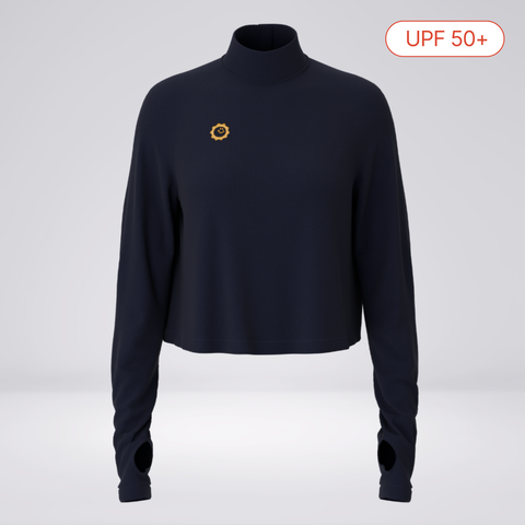 Sun Smock Turtleneck