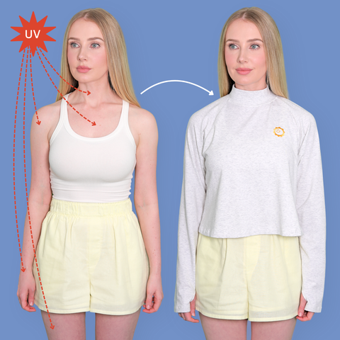 Sun Smock Turtleneck