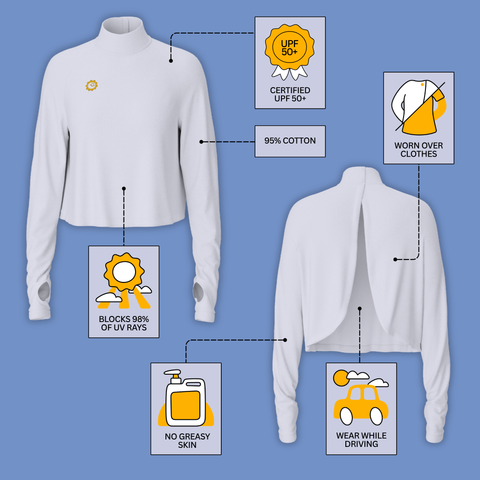 Sun Smock Turtleneck