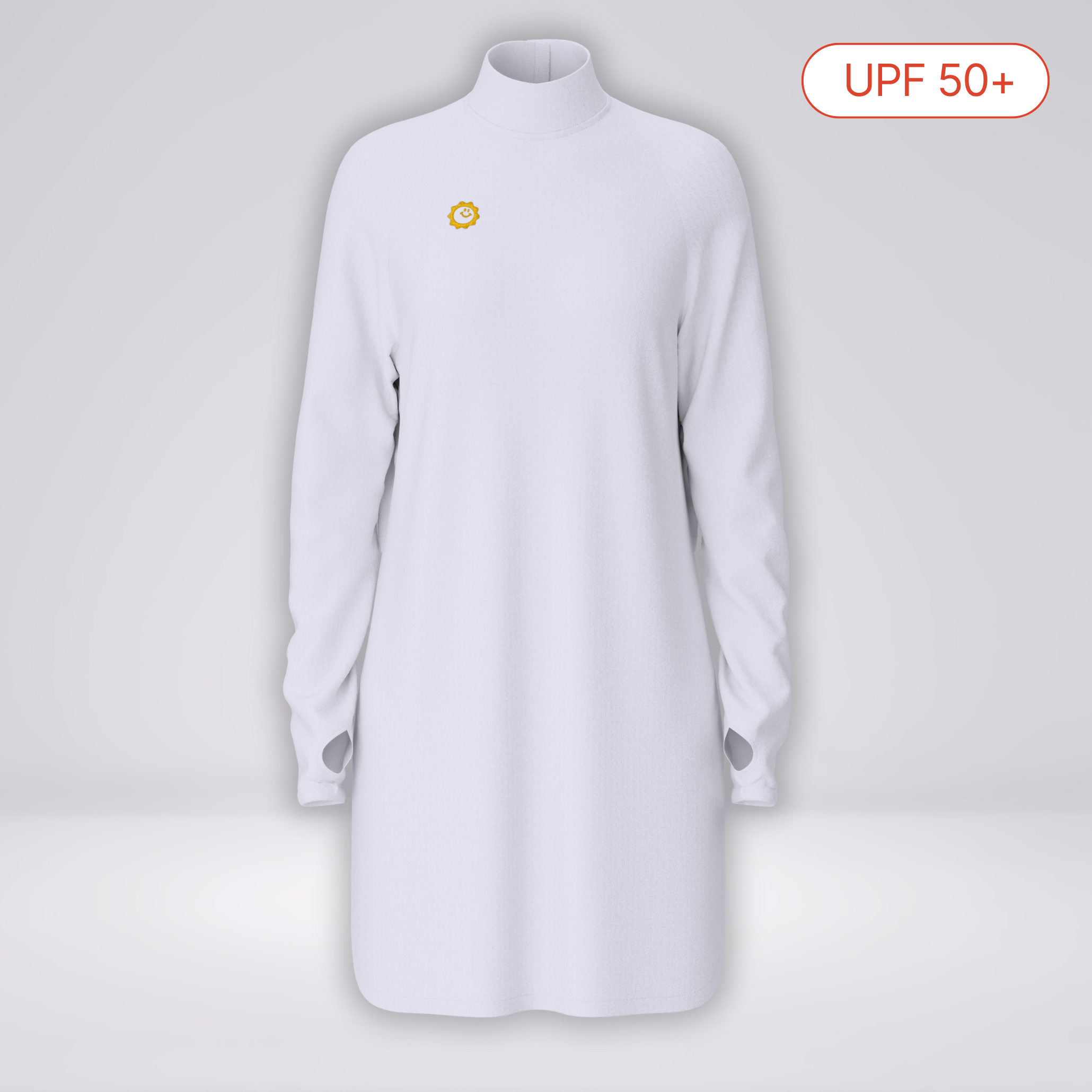 Sun Smock Turtleneck Long