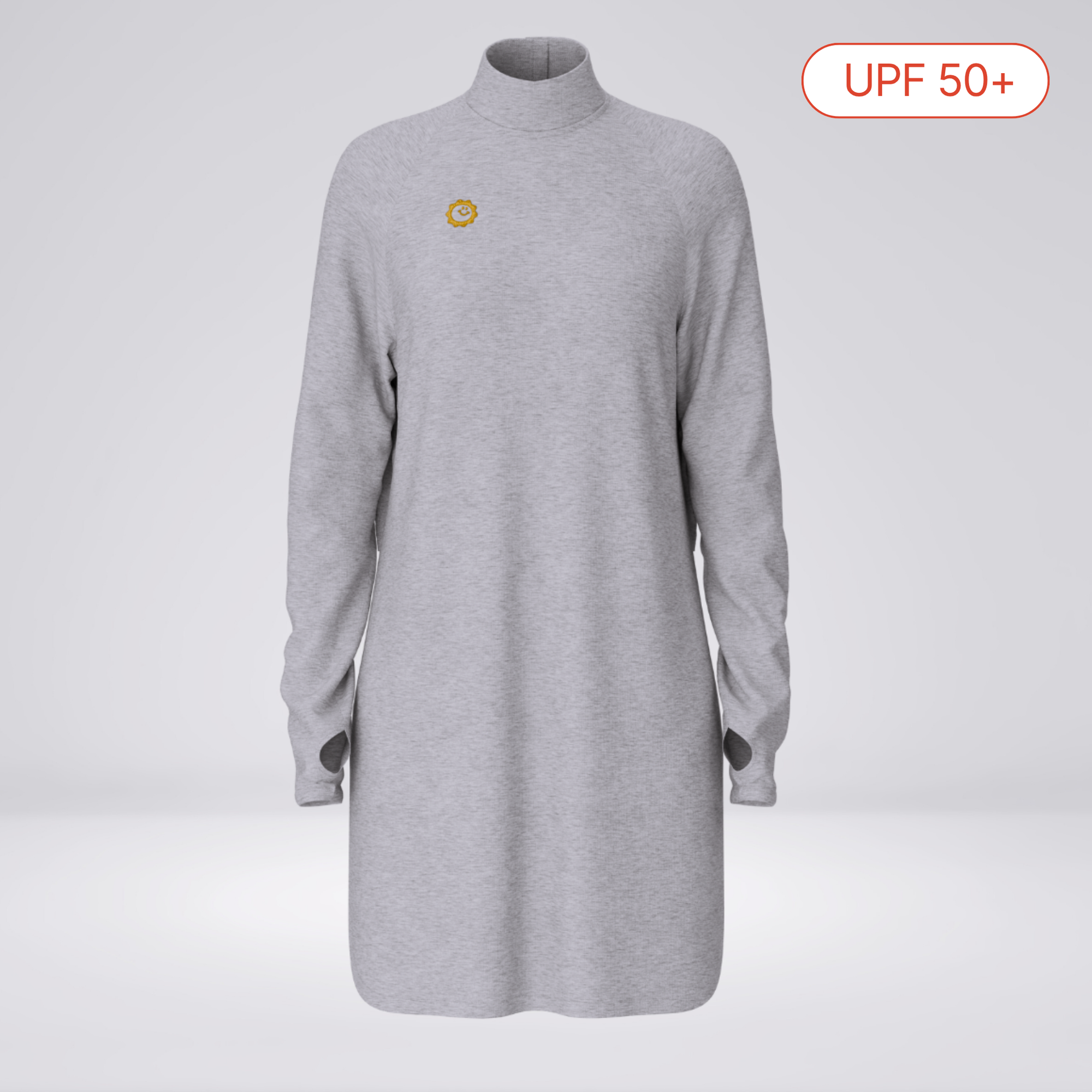 Sun Smock Turtleneck Long