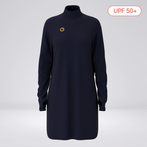 Sun Smock Turtleneck Long