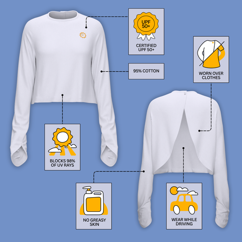 Sun Smock with Gloves