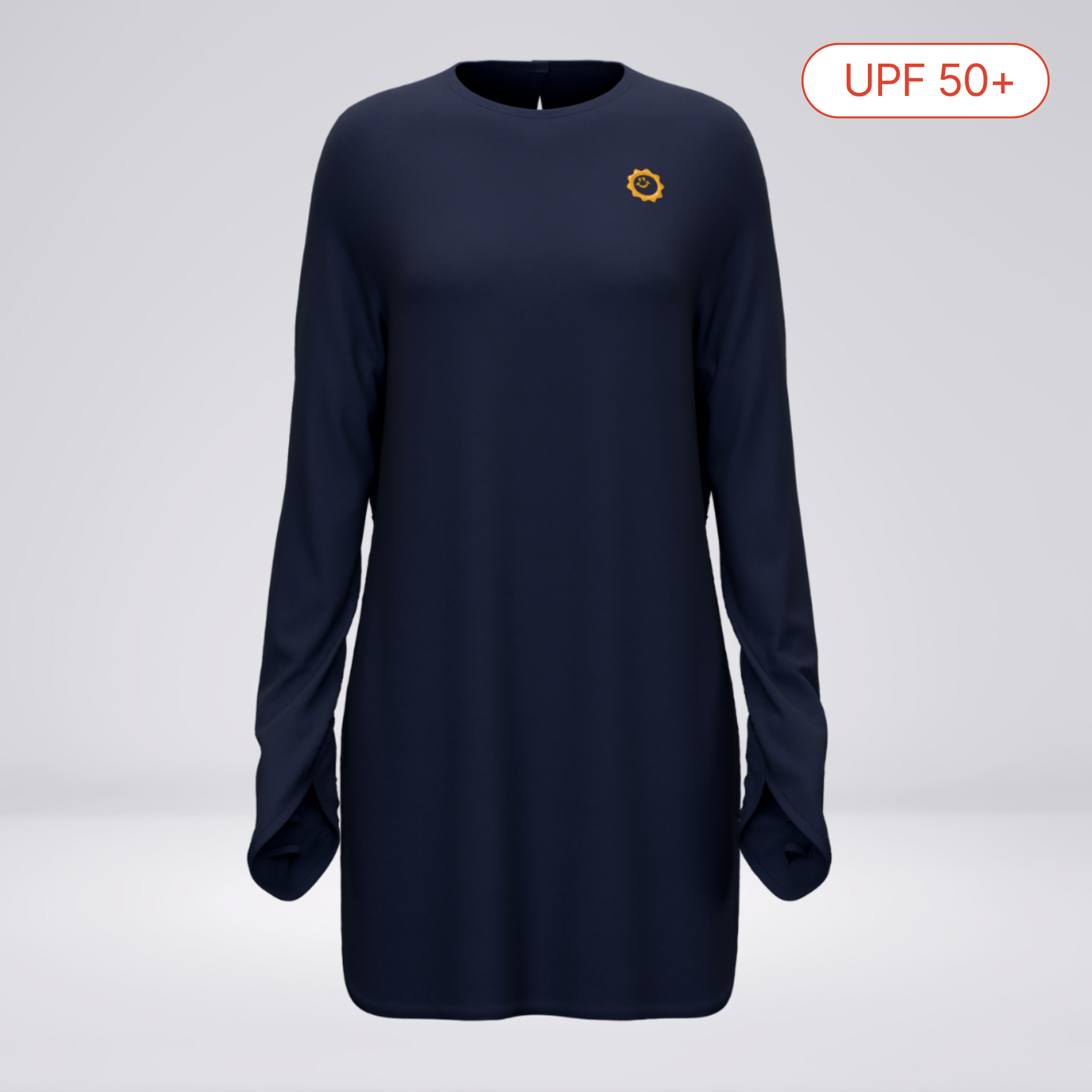 Sun Smock Long with Gloves