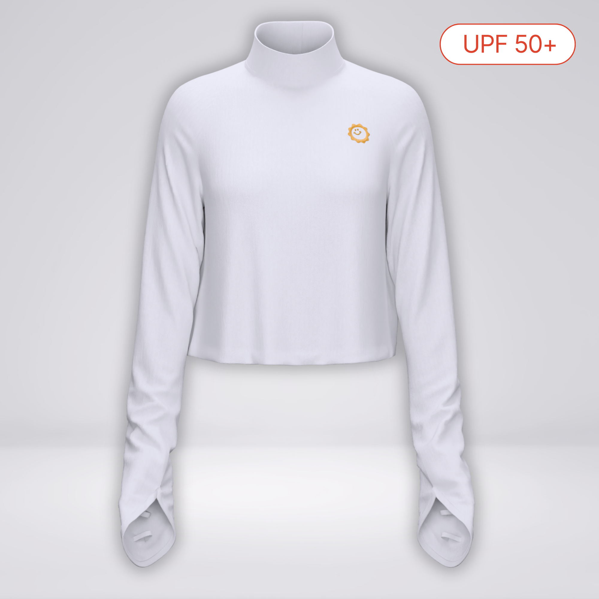 Sun Smock Turtleneck with Gloves