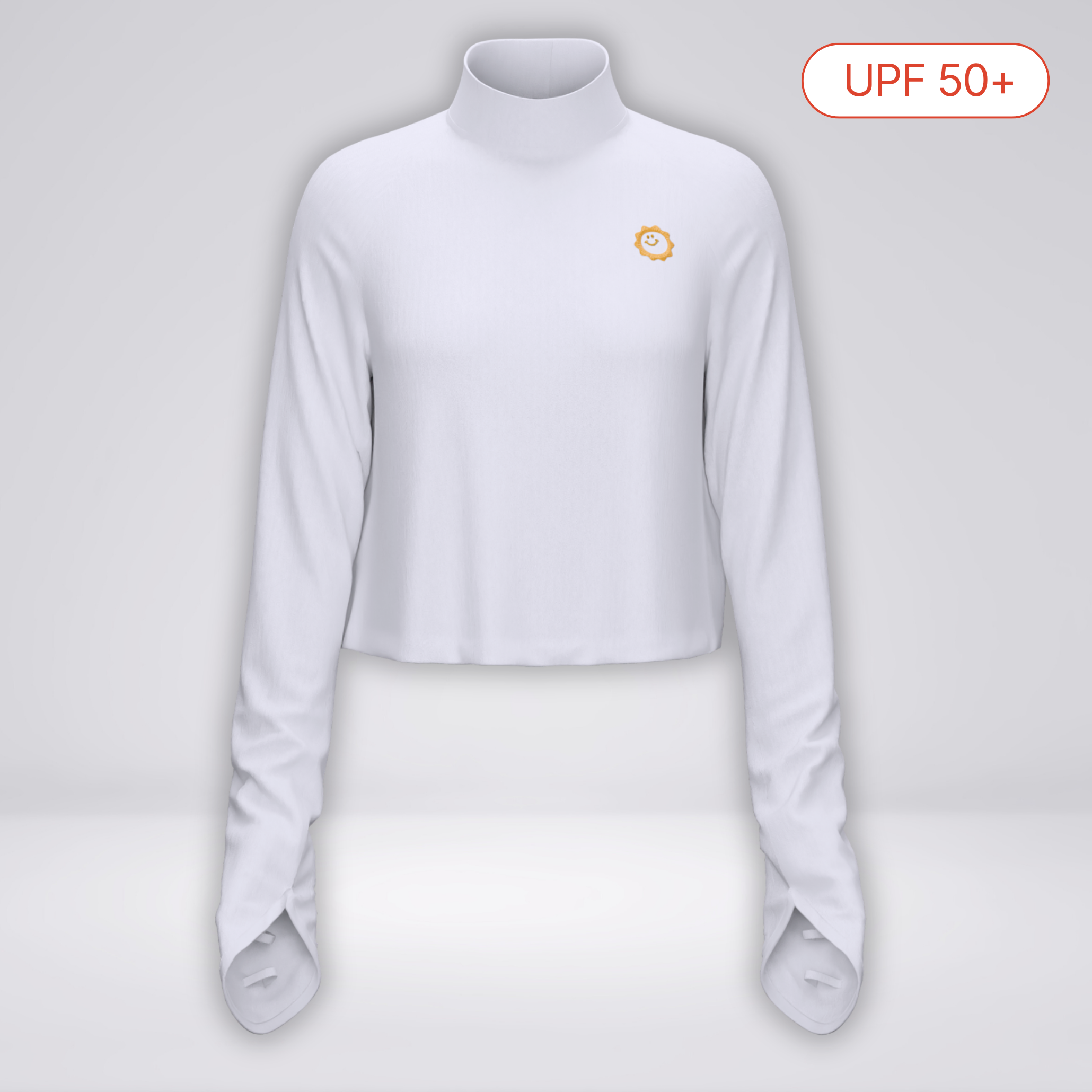 Sun Smock Turtleneck with Gloves