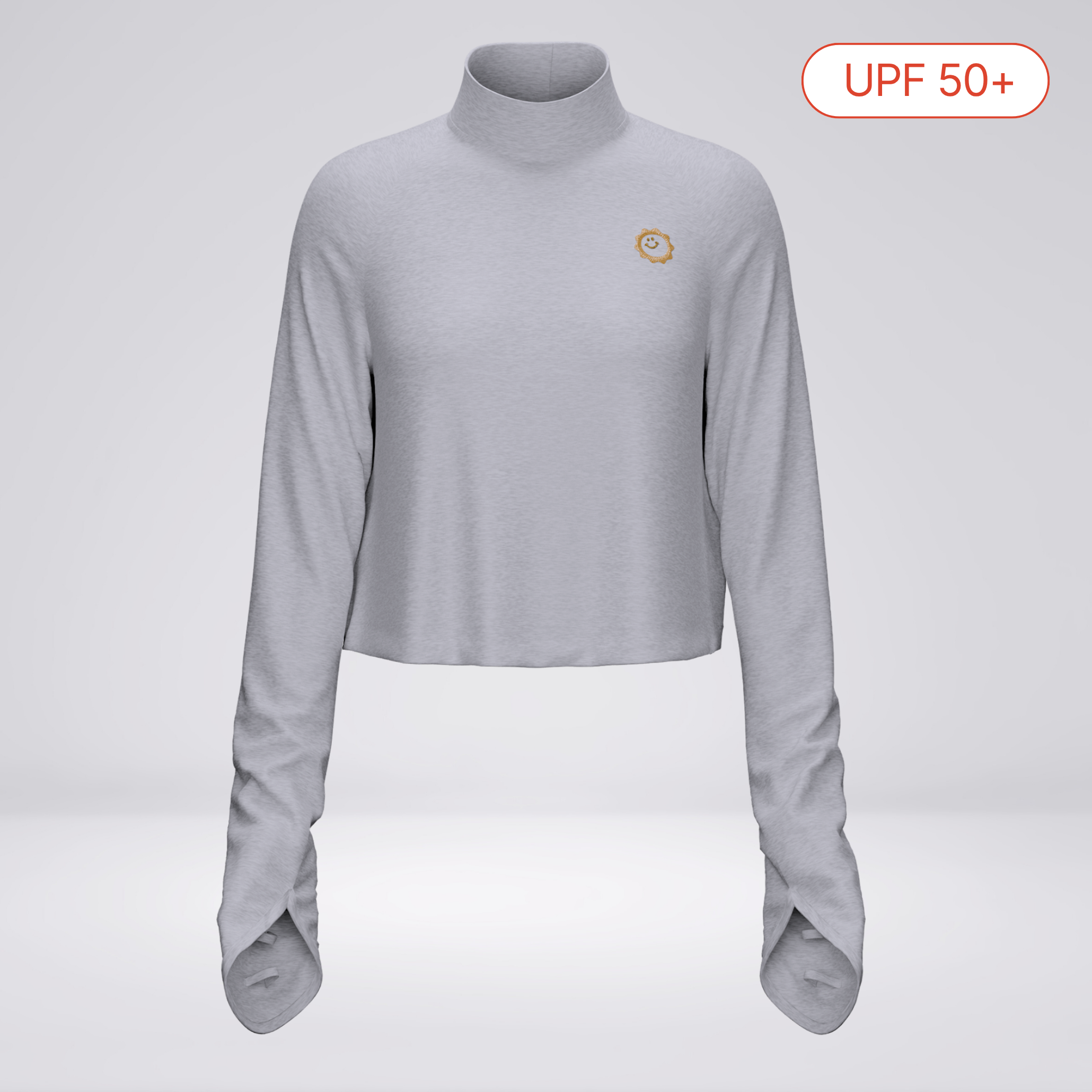 Sun Smock Turtleneck with Gloves