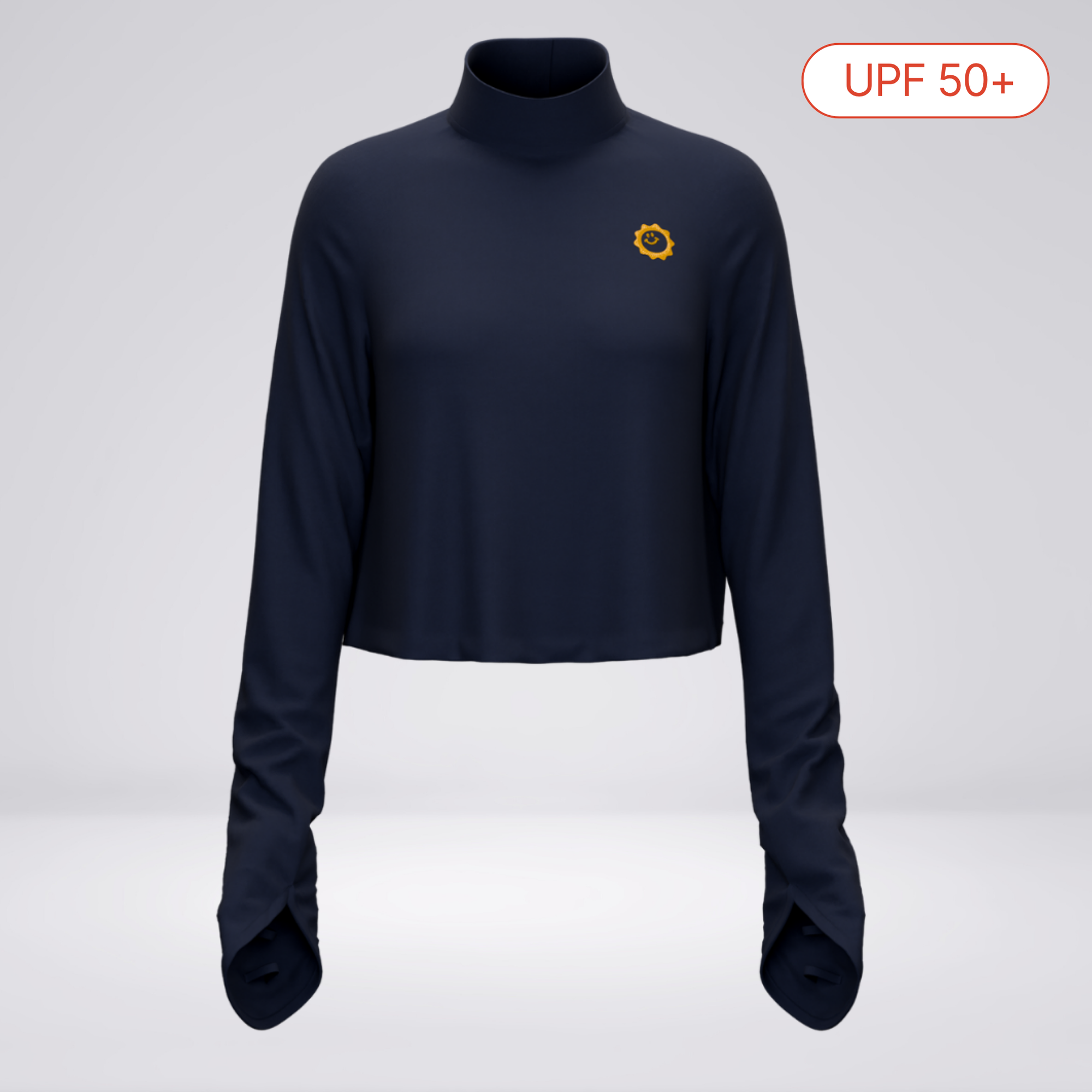 Sun Smock Turtleneck with Gloves