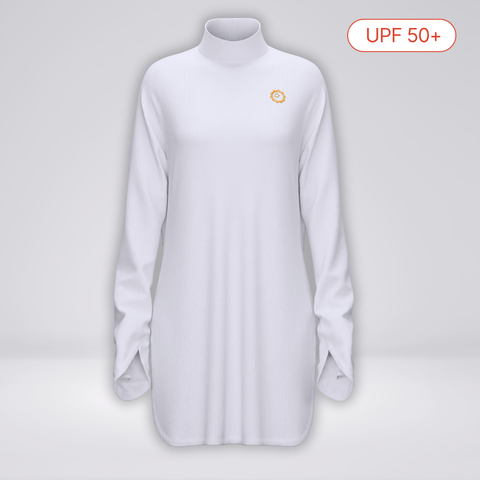 Sun Smock Turtleneck Long with Gloves