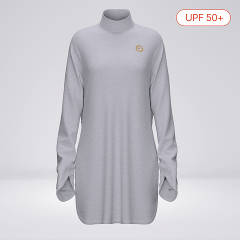 Sun Smock Turtleneck Long with Gloves