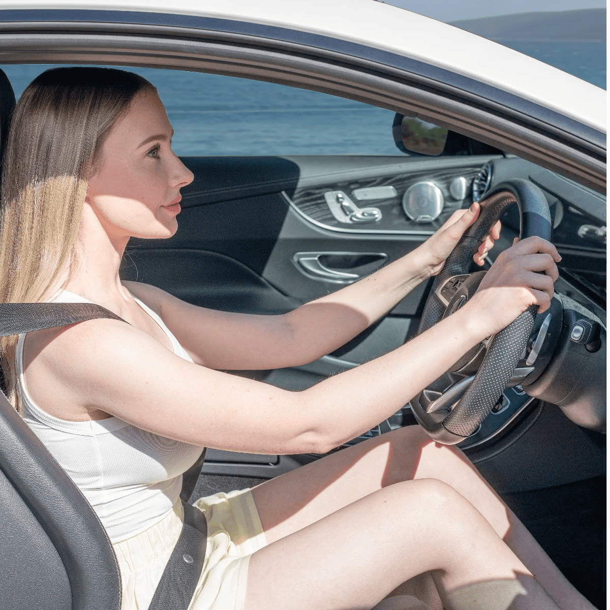 Sun Smock Turtleneck