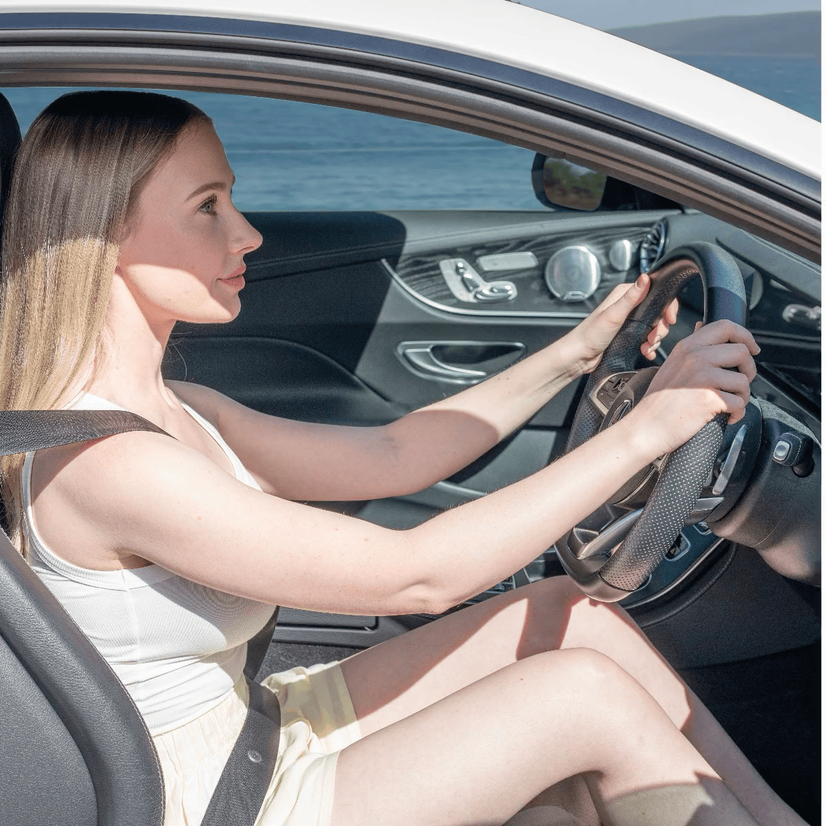 Sun Smock Turtleneck with Gloves