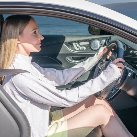 Sun Smock Turtleneck