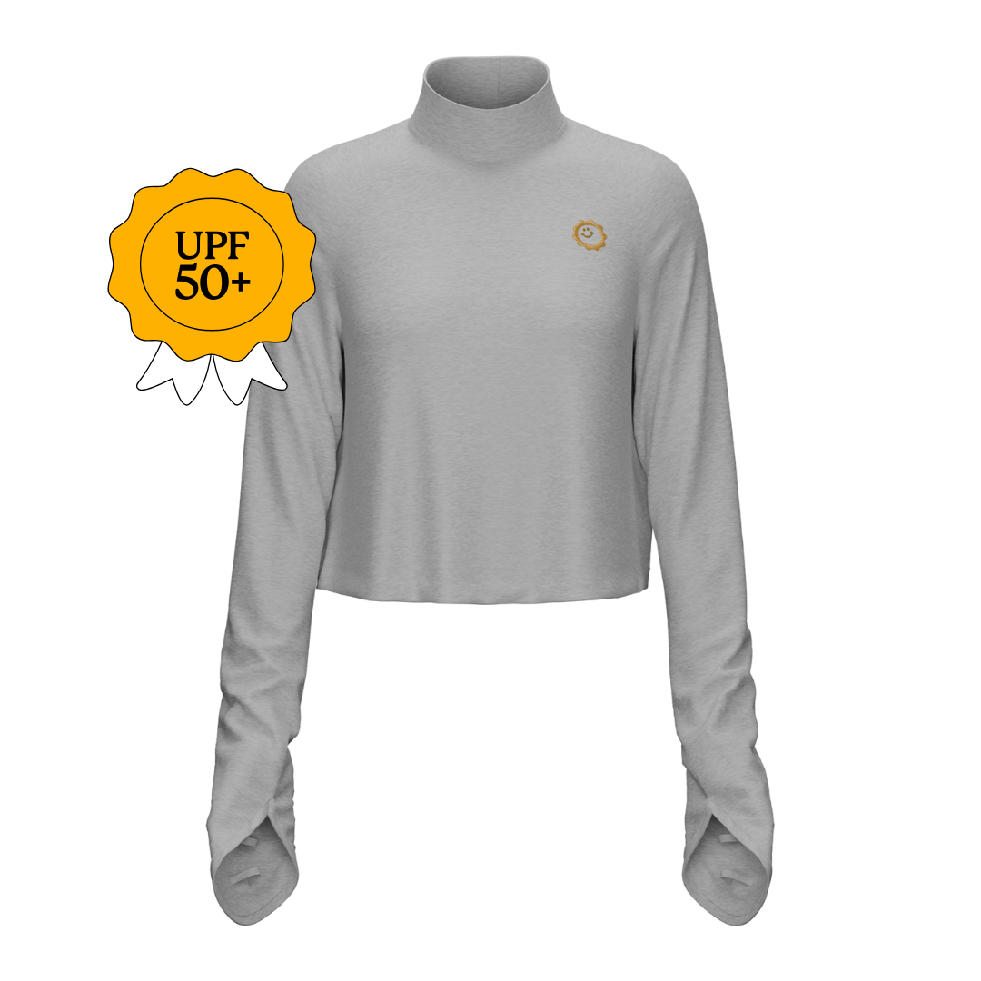 Sun Smock Turtleneck with Gloves
