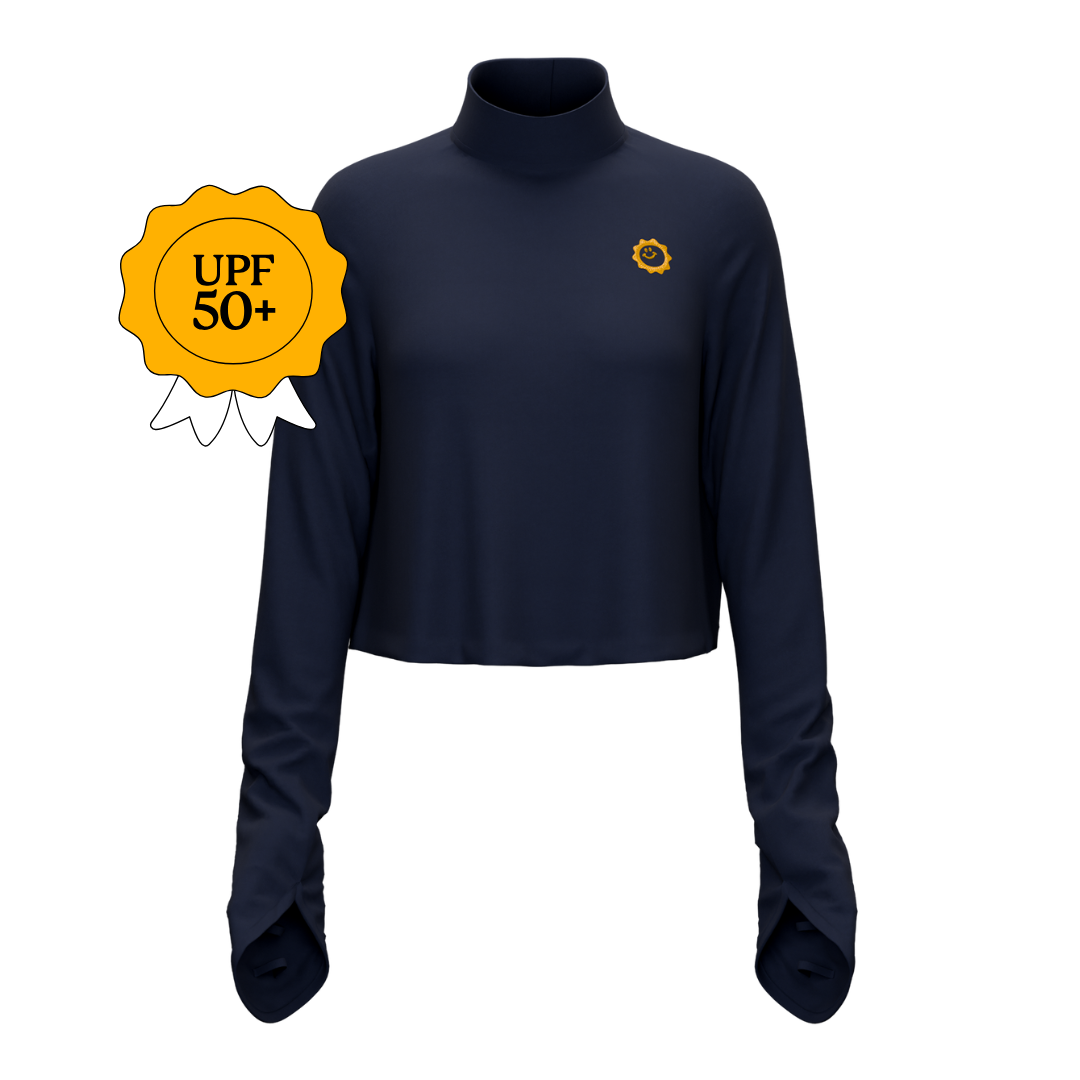 Sun Smock Turtleneck with Gloves