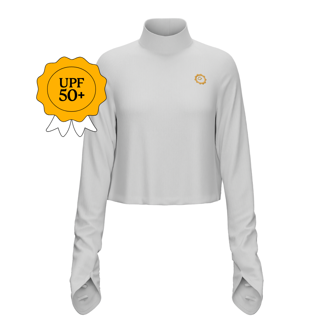 Sun Smock Turtleneck with Gloves