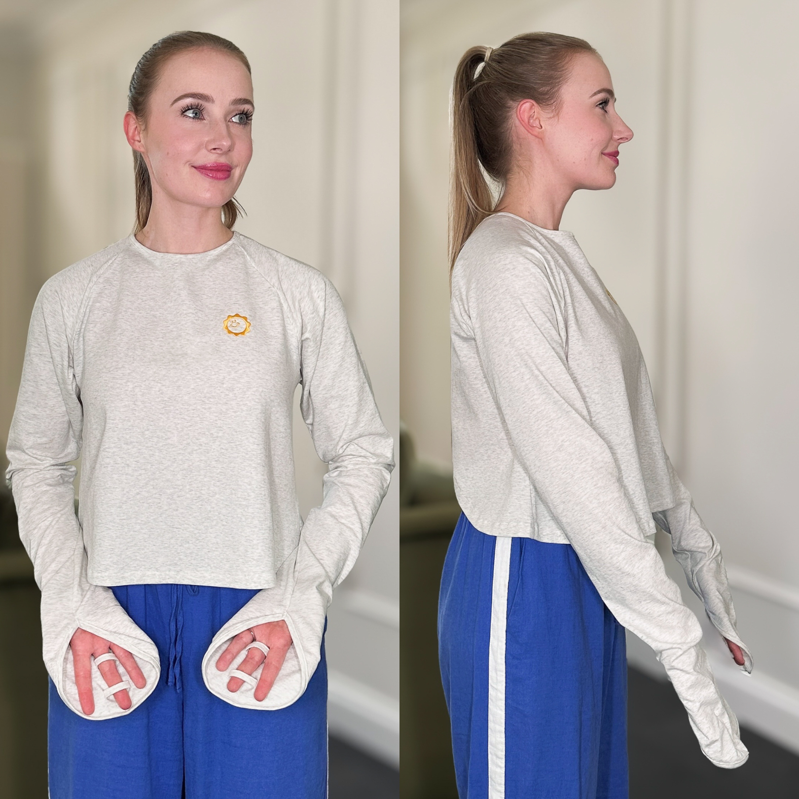 Sun Smock with Gloves