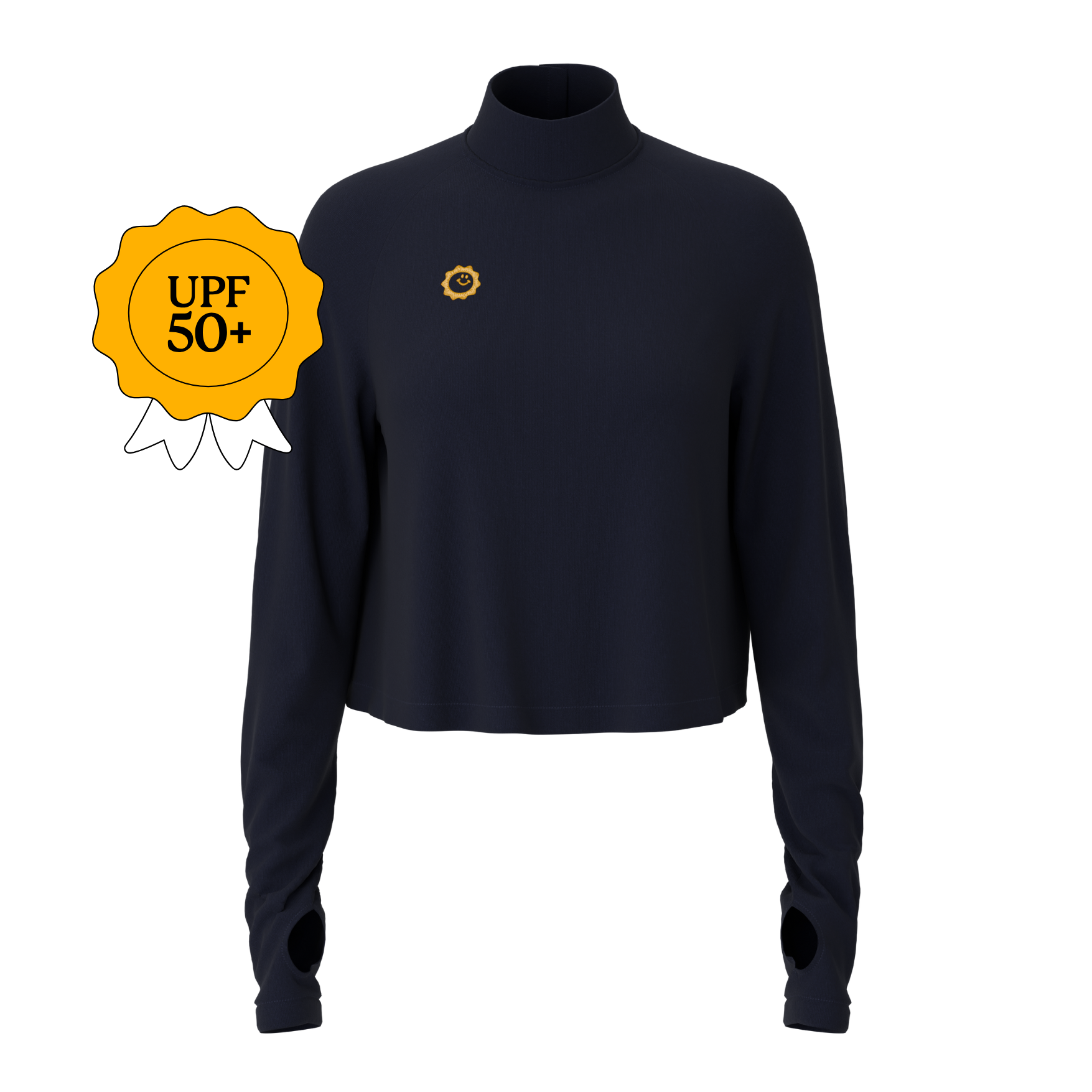 Sun Smock Turtleneck