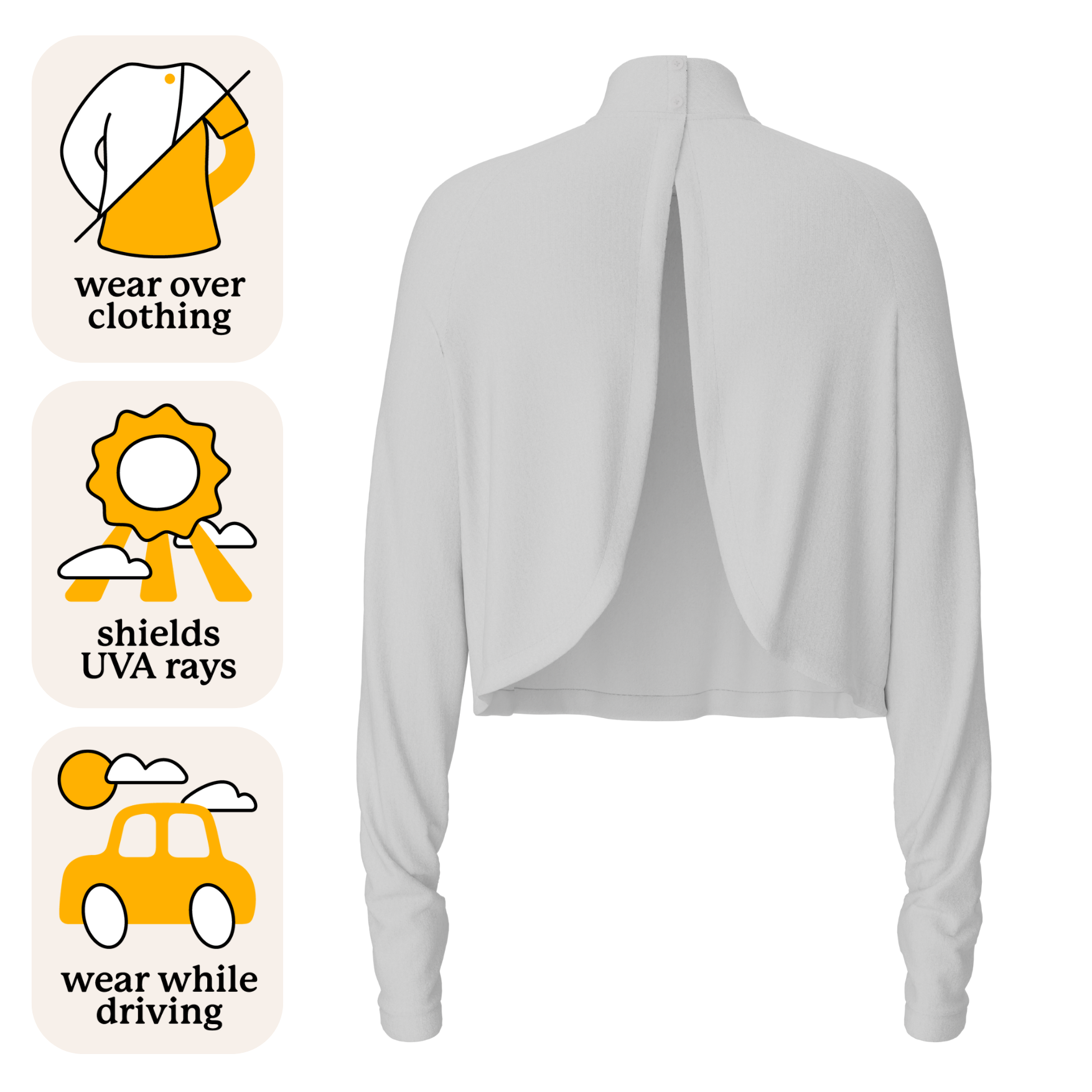 Sun Smock Turtleneck