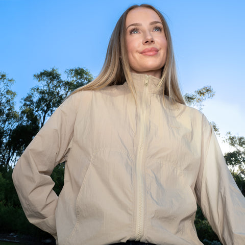 Boxy Sun Jacket Ultralight UPF 50+