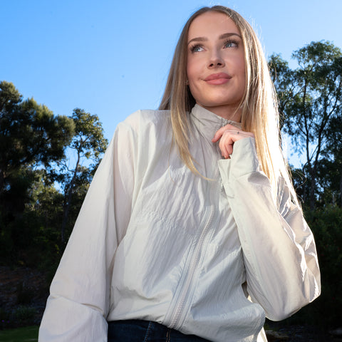 Boxy Sun Jacket Ultralight UPF 50+
